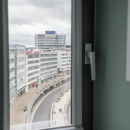 Limehome Saarbruecken Berliner Promenade Extérieur photo